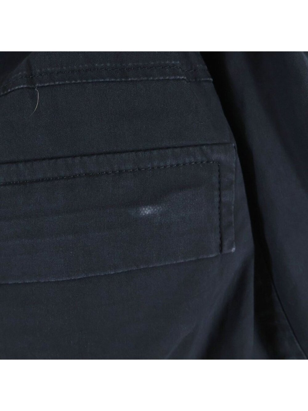Bottega Veneta Zip Pocket Hem Drawcord Pants Black View 5